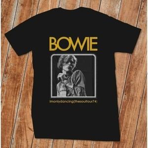 David Bowie Album Concert Tour Shirt 1